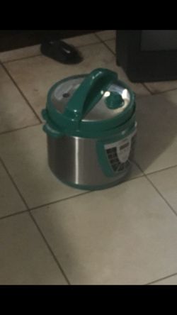 Pressure cooker