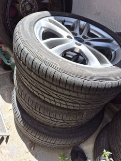 Ford tired and rim