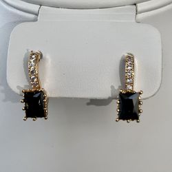 Onyx Dangling Earrings