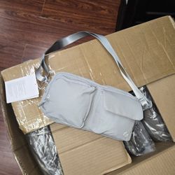 Lululemon Shoulder Bag Grey $25