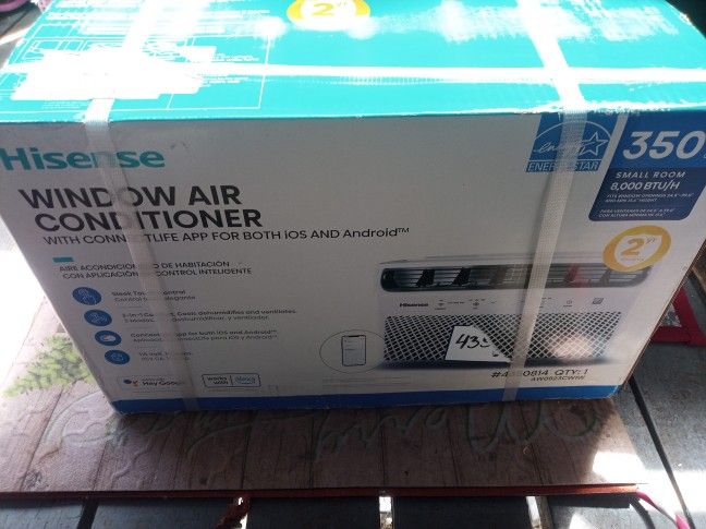 Hisense Air Conditioner  350sq