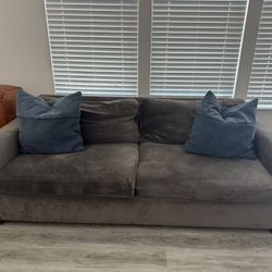 Living Spaces Couch.  Less Than 2 Yrs Old $150