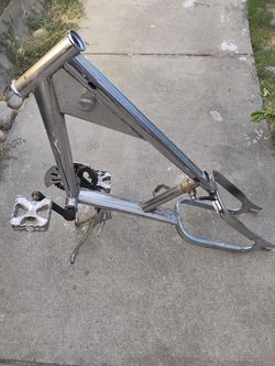 Frame Chrome Chopper 