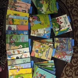 Walt Disney Story Books, A Total Of 50 Books  All For $120