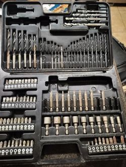 Large Drill Bit and Driver Bit Set