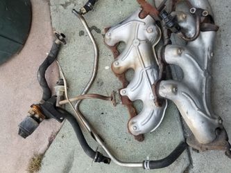 2004 Chevy Suburban exaust manifolds