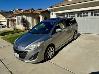 Mazda 5 Grand Touring Minivan/ Hatchback Wagon 