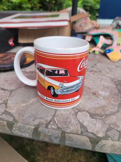 Coca-Cola 1957 Route Salesman's Car Mug