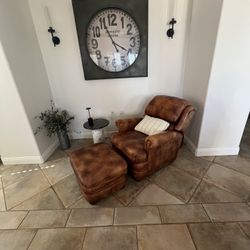 Reclining Chair With Ottoman 