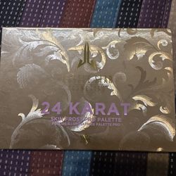 Jeffrey Star 24 Karat Highlight Pallette
