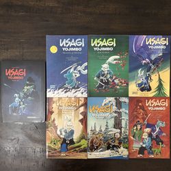Usagi Yojimbo Graphic Novel Lot ($10 Each Or $56 For All)
