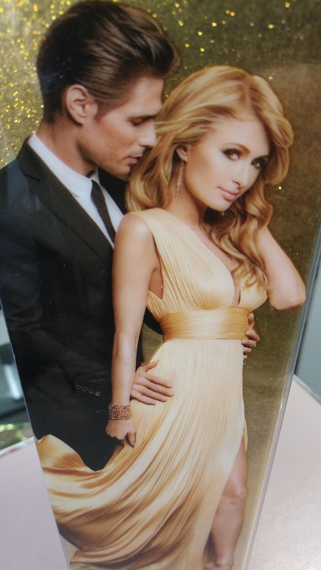 GOLD RUSH MAN BY PARIS HILTON 3.4 EDT MEN