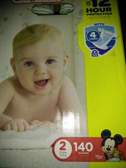 Huggies #2 cantidad 140