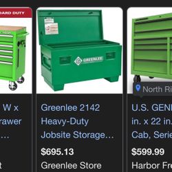 Greenlee Tool Box 