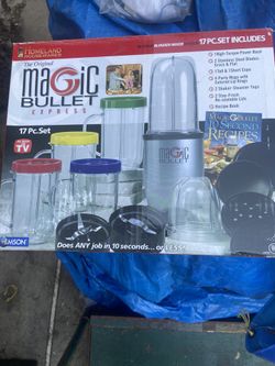 Magic bullet express $.17 peace