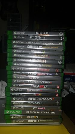 Xbox one games