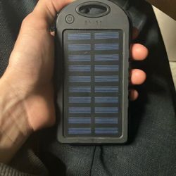 Solar Energy Power bank 