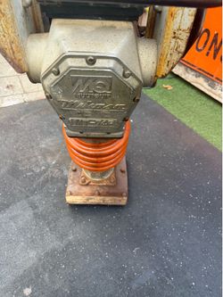 Mikasa compactor