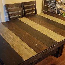 Wooden Dining Set