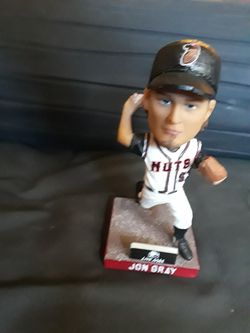 Jon gray bobblehead Modesto nuts