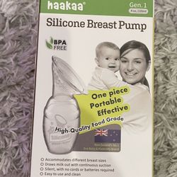 Haakaa Silicone Breast Pump