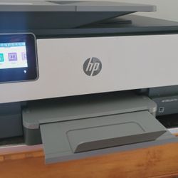 HP OfficeJet Pro 8025 All-in-One Printer – Needs Ink