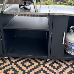 Outdoor Prep Table, NEW!