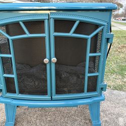 OPENED BOX ELECTRIC HEATER