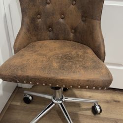 Brown Office Chair 