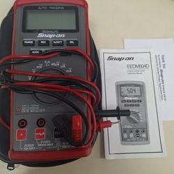 Snap On Digital Multimeter