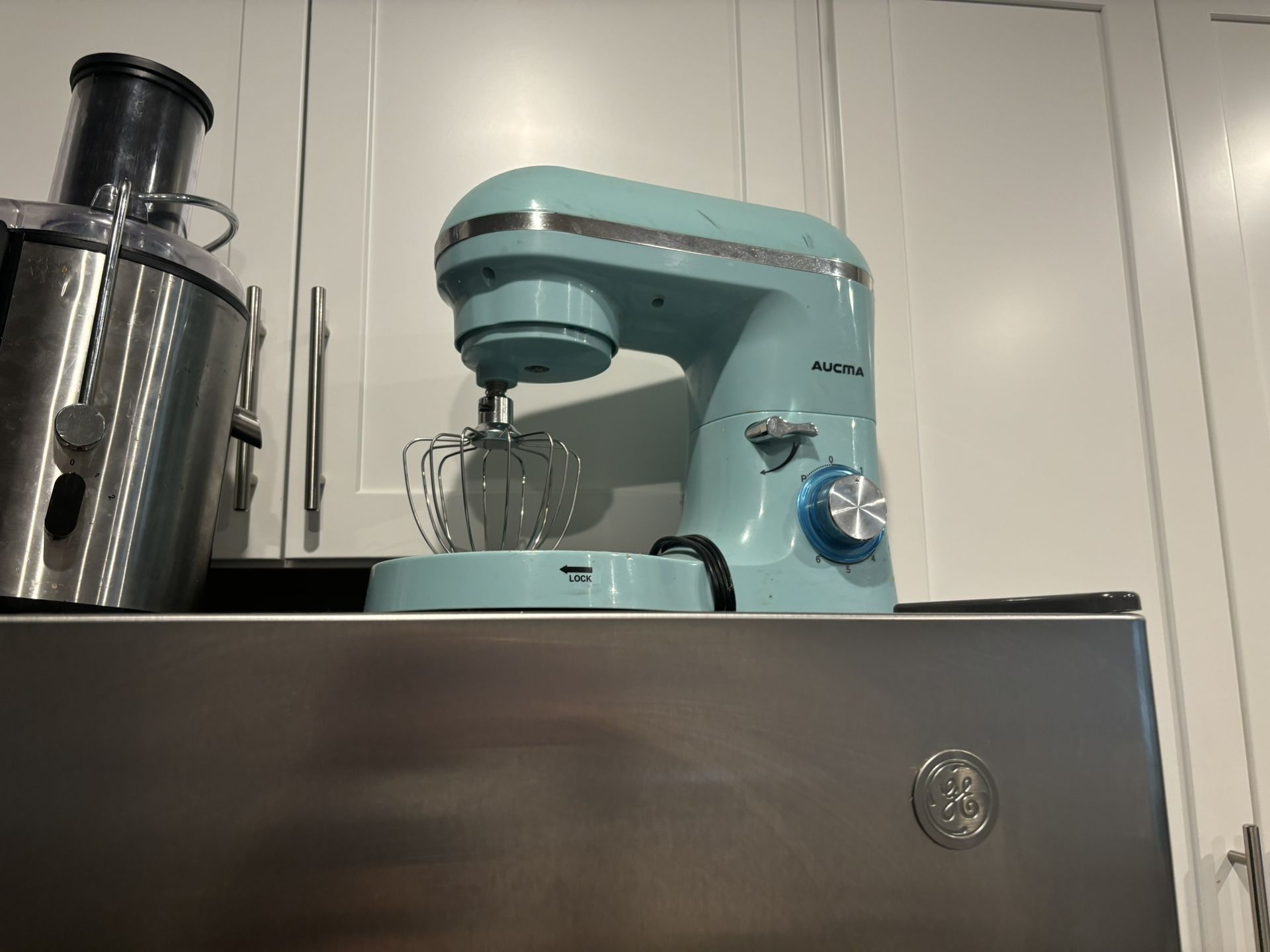 Teal Mixer