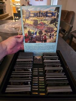 Dominion Base First Edition