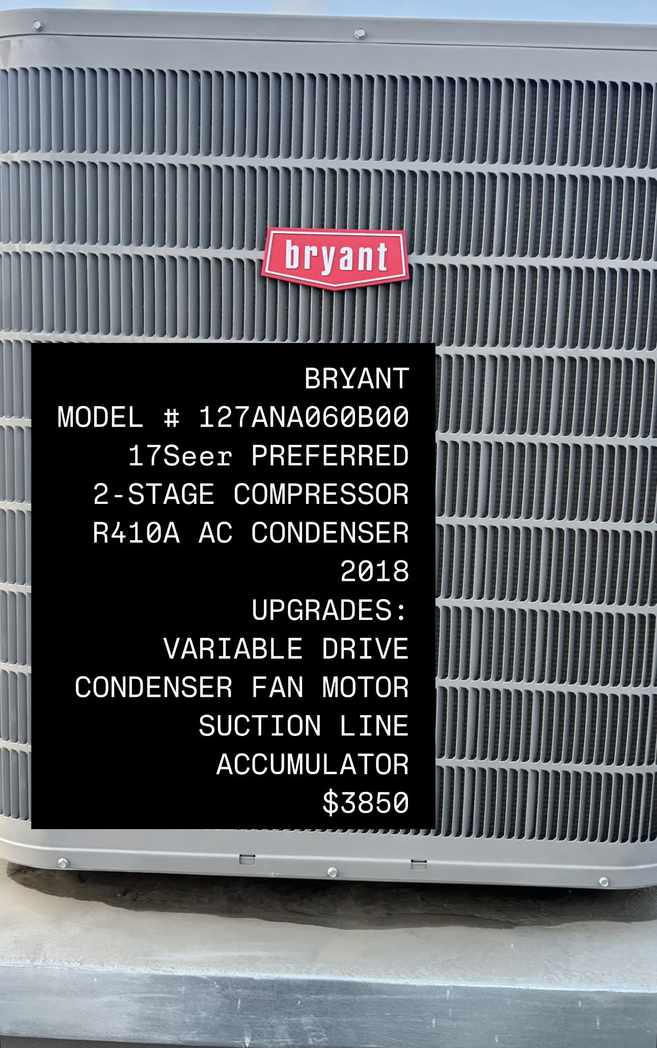 Bryant AC Unit