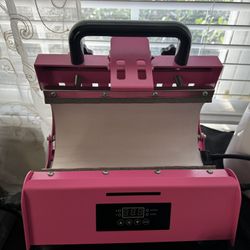 tumbler heat press machine.