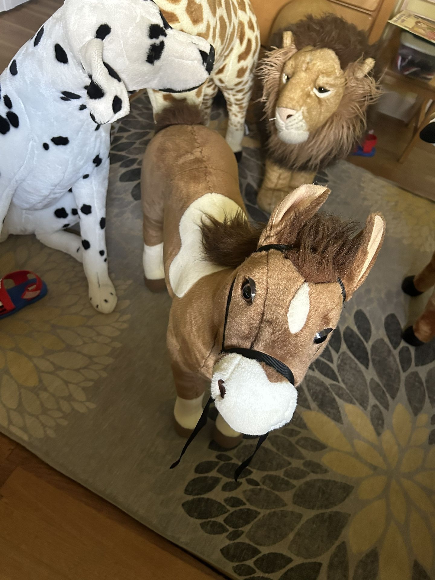 Melissa And Doug Jumbo Stuff animals!!!