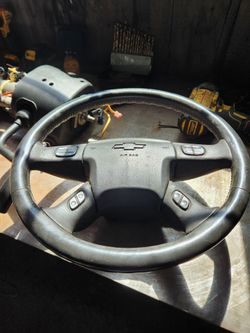 2003 steering wheel chevy silverado