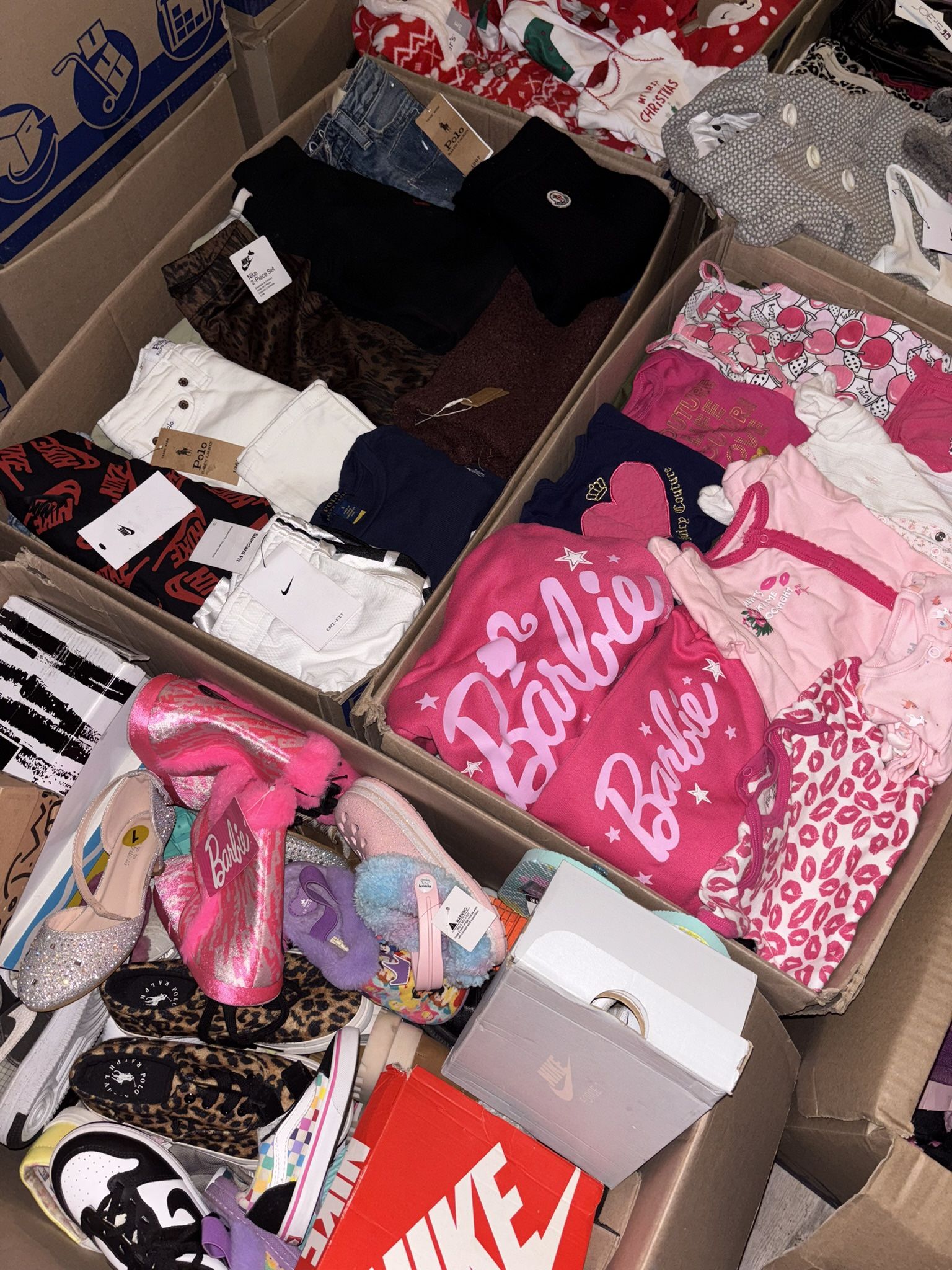 700 PIECE BABY/TODDLERS/BIG KIDS RESELLER BUNDLE