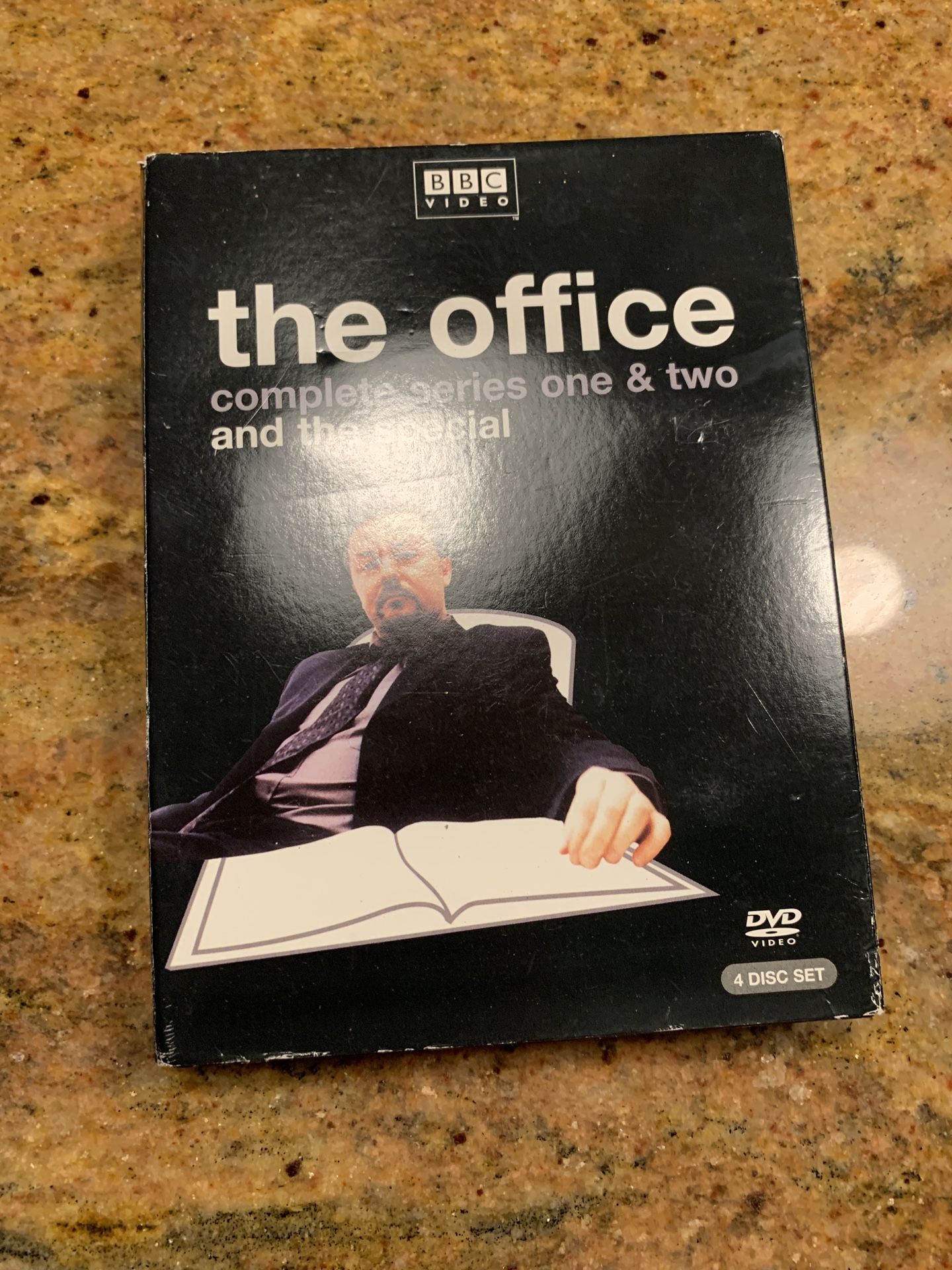 The UK Office Series Seasons 1 And 2