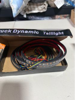 60” Truck Dynamic Taillight Bar