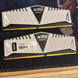 XPG By Adata AX4U240038G16-BWZ 16GB (2x8GB) RAM DDR4 2400MHz Gaming Ram Memory