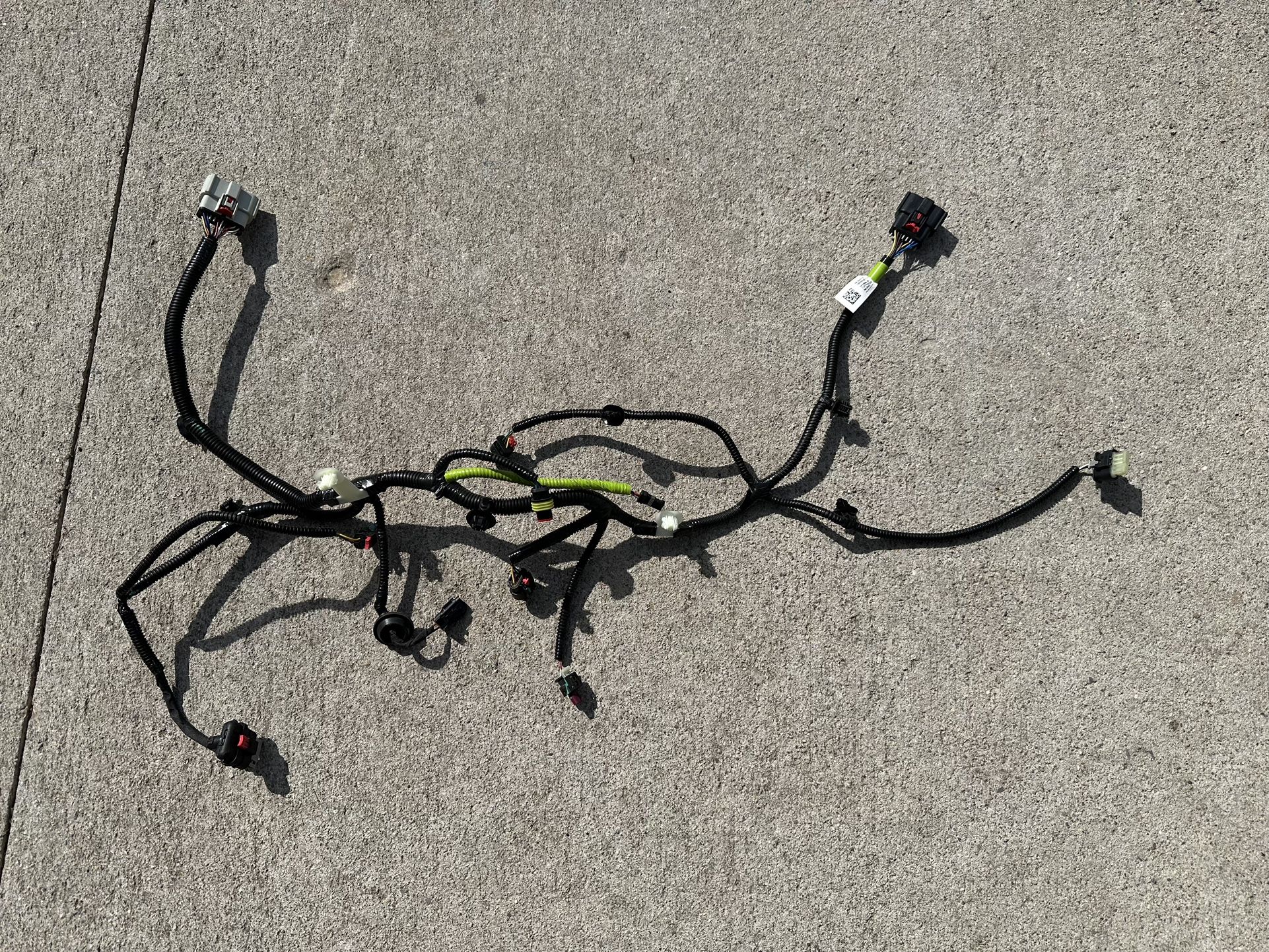 Tesla Model S Front Harness Wiring Support (contact info removed)-02-C