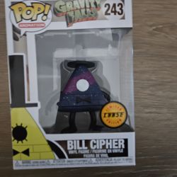 Gravity Falls Bill Cipher Galaxy Funko Pop