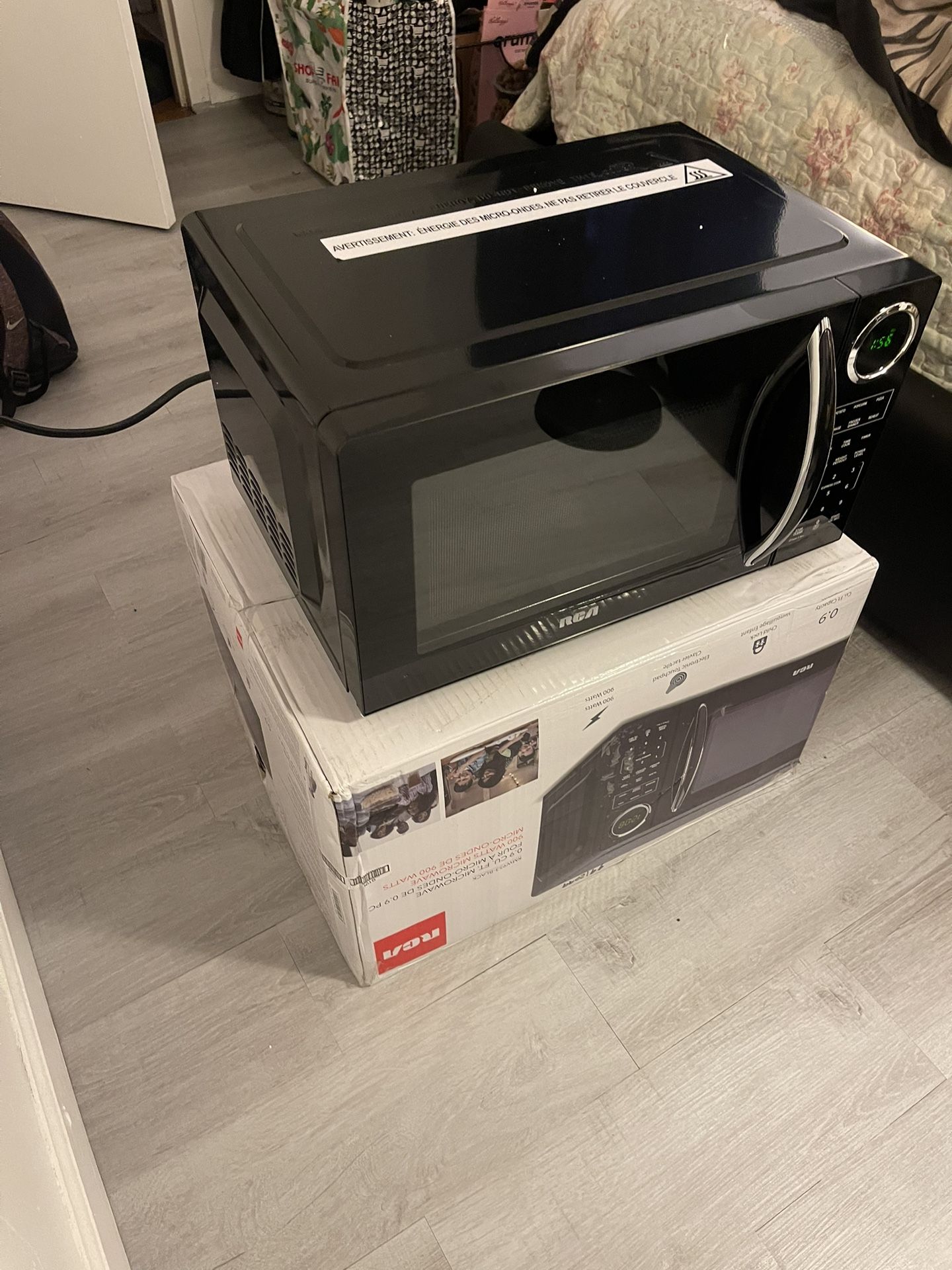 New Microwave