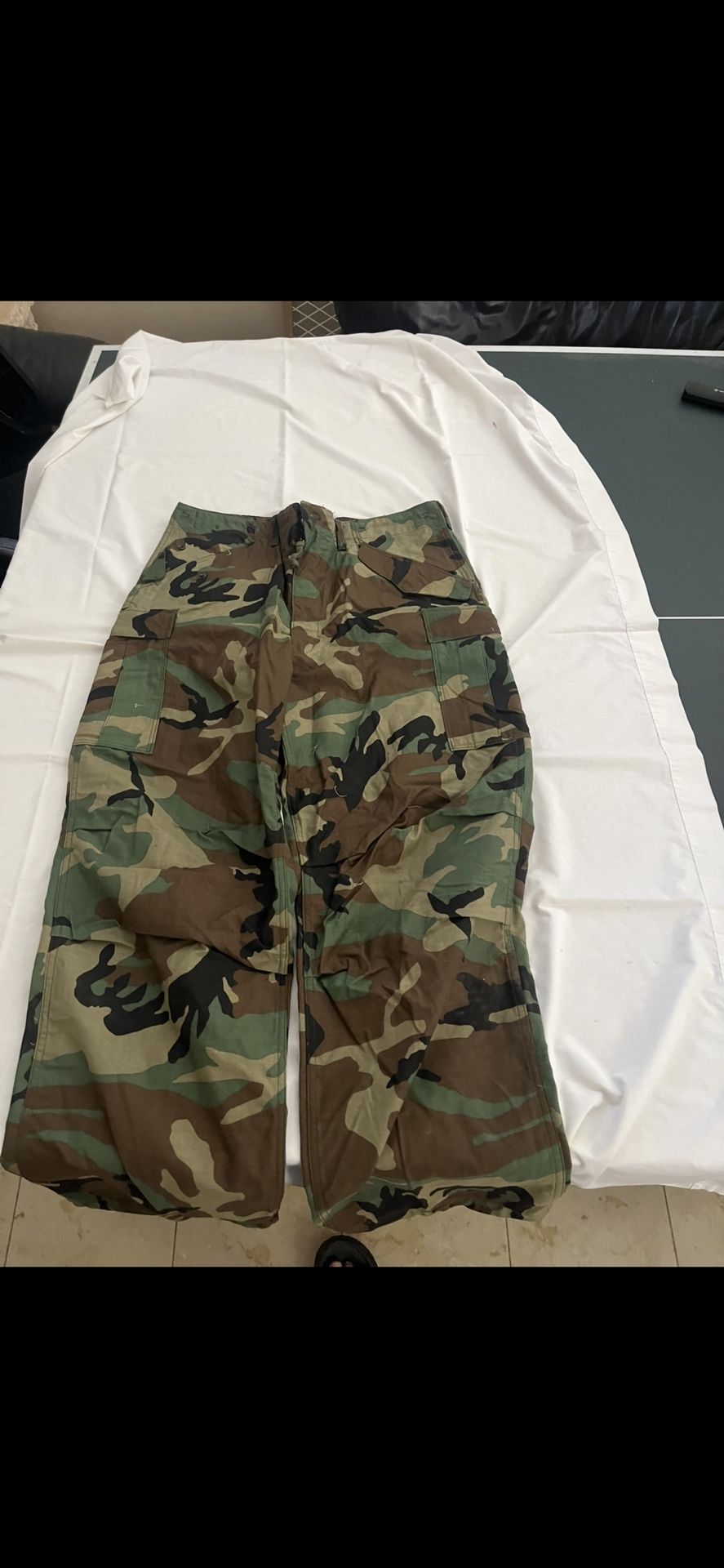 New Camo Pants