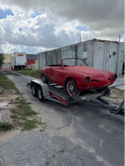 1971 Volkswagen Karmann-Ghia