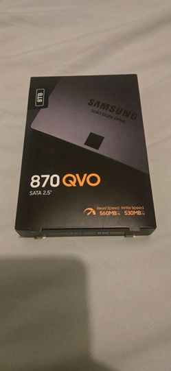 Samsung 870 QVO 8TB SATA III SSD