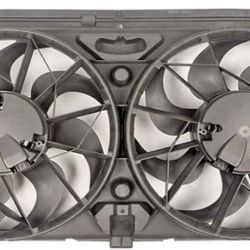 New Replacement Dual Radiator & Condenser Cooling for GMC Sierra 2005-2014 (3293)