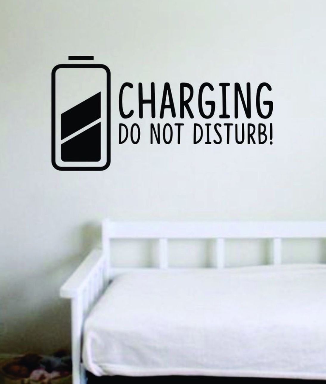 Wall Decal Home Decor Charging