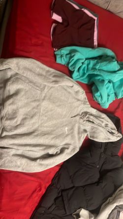 Nike grey hoodie
