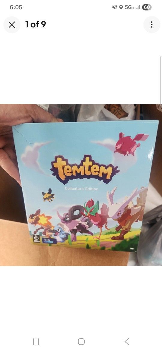 Temtem Collectors Edition